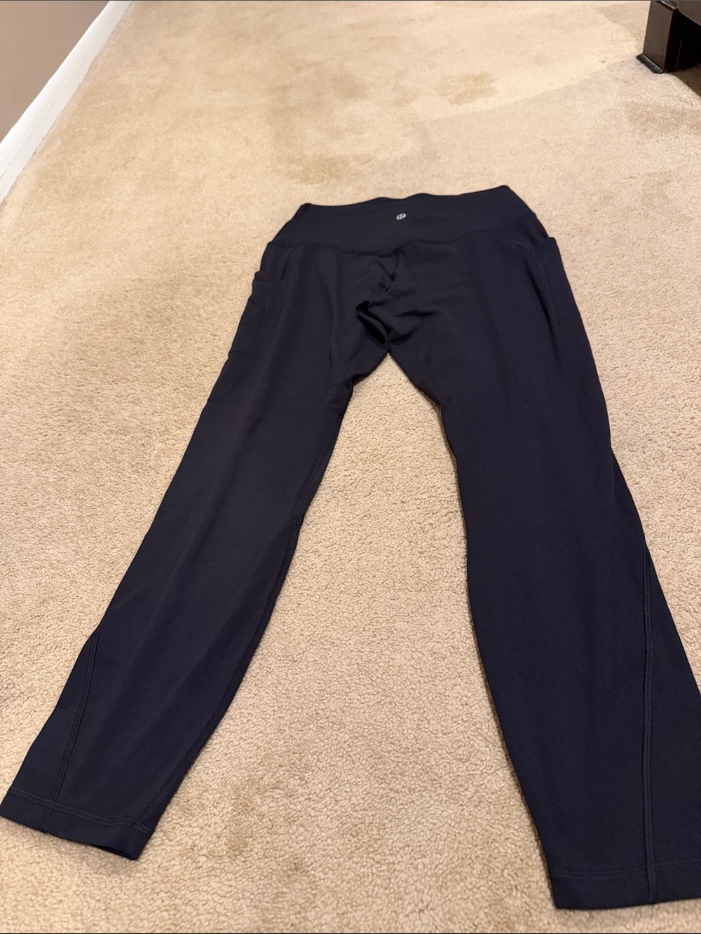 lululemon athletica Black High-Rise Leggings - Picture 2 of 8